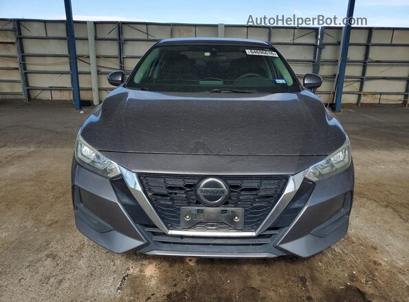 3N1AB8BVXLY212469 2020 NISSAN SENTRA Серый Вид спереди