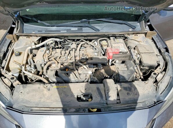 3N1AB8BVXLY212469 2020 NISSAN SENTRA Серый Вид задней части салона