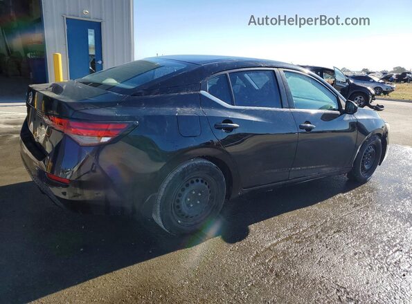 3N1AB8BVXMY211288 2021 NISSAN SENTRA Black Tył prawy