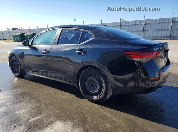 3N1AB8BVXMY211288 2021 NISSAN SENTRA Black Tył lewy
