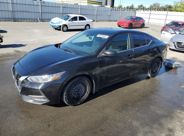 3N1AB8BVXMY211288 2021 NISSAN SENTRA Black 