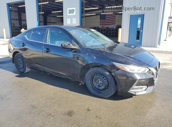 3N1AB8BVXMY211288 2021 NISSAN SENTRA Black 