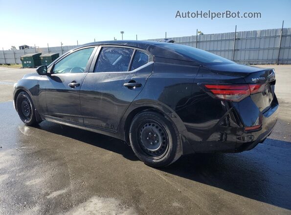 3N1AB8BVXMY211288 2021 NISSAN SENTRA Black 