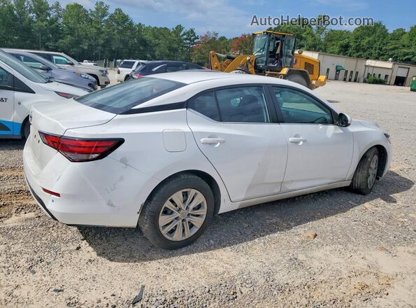 3N1AB8BVXMY277923 2021 NISSAN SENTRA White უკანა მარჯვენა