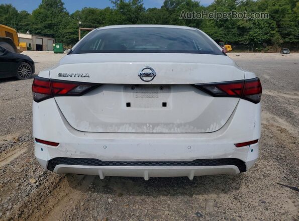 3N1AB8BVXMY277923 2021 NISSAN SENTRA White უკანა ხედი