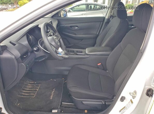 3N1AB8BVXMY277923 2021 NISSAN SENTRA White წინა სალონის ხედი