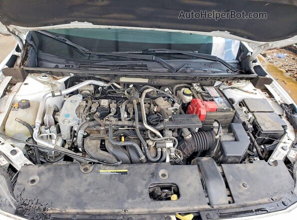 3N1AB8BVXMY277923 2021 NISSAN SENTRA White უკანა სალონის ხედი