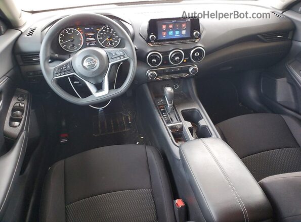 3N1AB8BVXMY277923 2021 NISSAN SENTRA White წინა პანელის ხედი