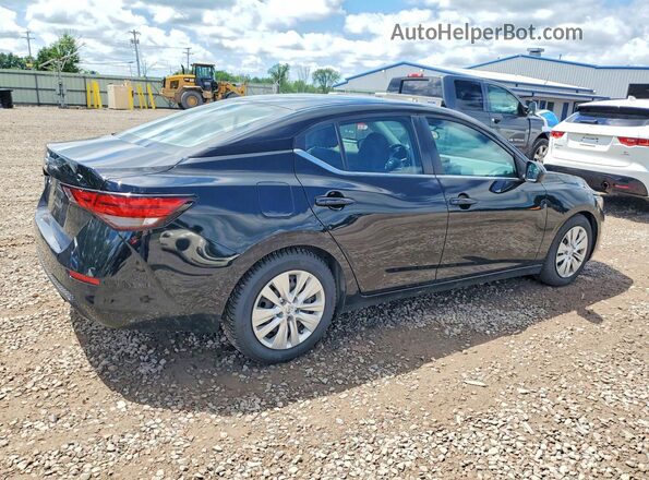 3N1AB8BVXMY318891 2021 NISSAN SENTRA Black Trasero derecho