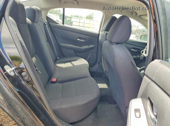 3N1AB8BVXMY318891 2021 NISSAN SENTRA Black Vista de los asientos traseros