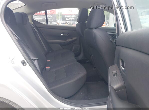 3N1AB8BVXNY293072 2022 NISSAN SENTRA Silver VIN կոդի պիտակի տեսք