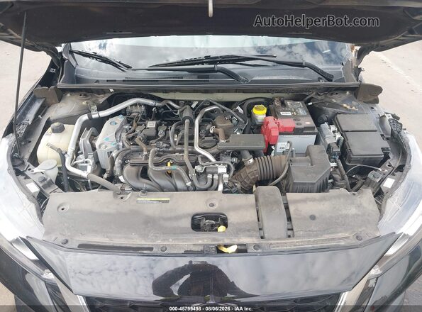 3N1AB8BVXPY307040 2023 NISSAN SENTRA Black Widok z tyłu