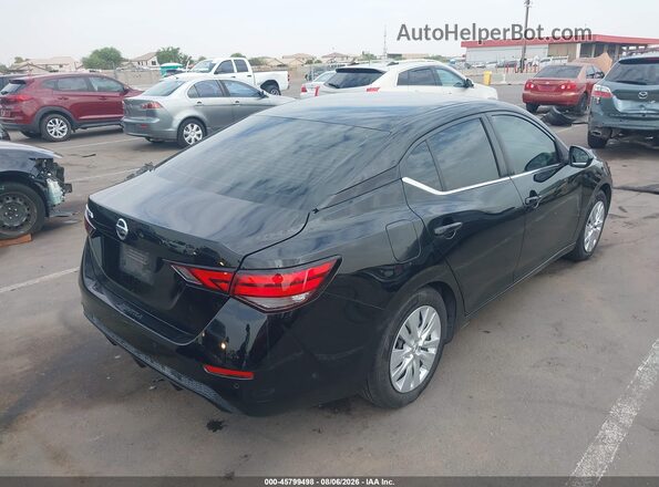 3N1AB8BVXPY307040 2023 NISSAN SENTRA Black Tył prawy