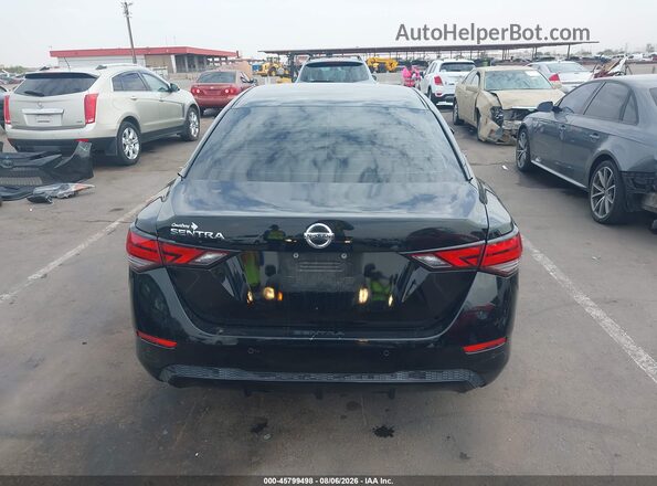 3N1AB8BVXPY307040 2023 NISSAN SENTRA Black 