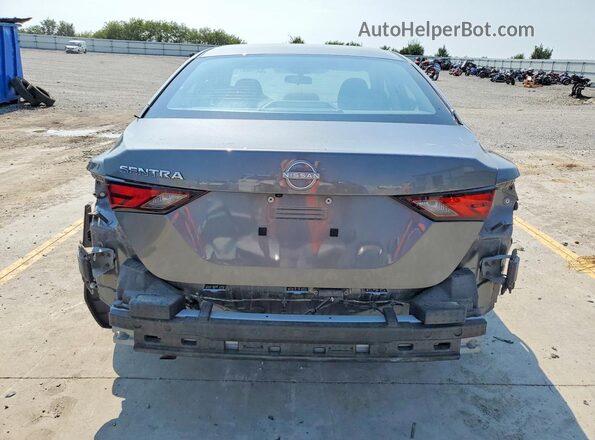 3N1AB8BVXRY214876 2024 NISSAN SENTRA Gray Rear view