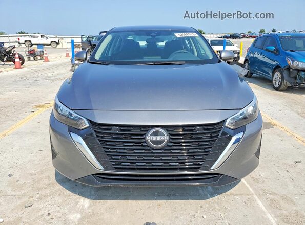 3N1AB8BVXRY214876 2024 NISSAN SENTRA Gray Front view
