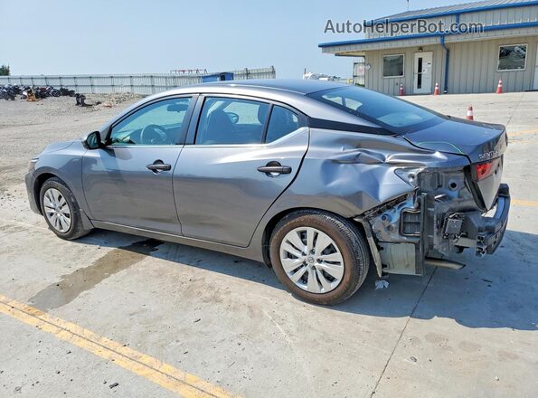 3N1AB8BVXRY214876 2024 NISSAN SENTRA Gray Rear left