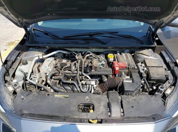 3N1AB8BVXRY214876 2024 NISSAN SENTRA Gray Rear interior view