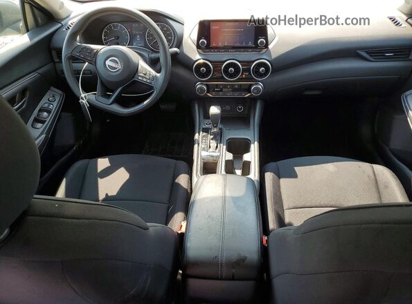 3N1AB8BVXRY214876 2024 NISSAN SENTRA Gray Dashboard view