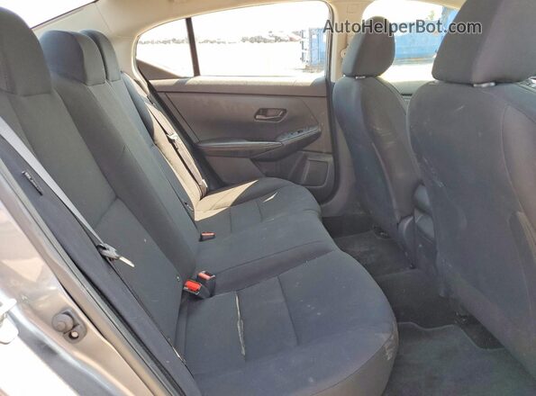 3N1AB8BVXRY214876 2024 NISSAN SENTRA Gray Rear seats view