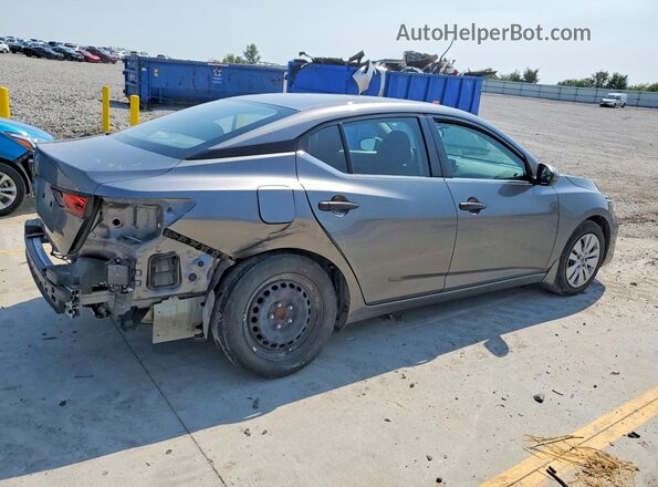 3N1AB8BVXRY214876 2024 NISSAN SENTRA Gray Rear right