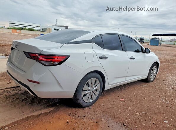 3N1AB8BVXRY220483 2024 NISSAN SENTRA White უკანა მარჯვენა