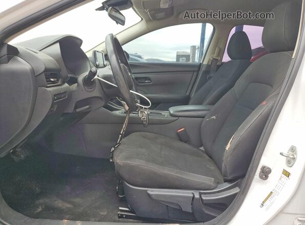 3N1AB8BVXRY220483 2024 NISSAN SENTRA White წინა სალონის ხედი