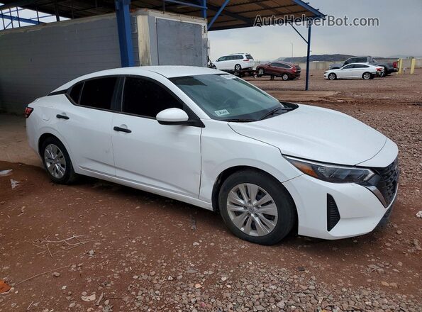3N1AB8BVXRY220483 2024 NISSAN SENTRA White წინა მარჯვენა