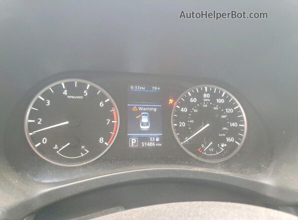 3N1AB8BVXRY220483 2024 NISSAN SENTRA White ხელსაწყოთა პანელის ხედი
