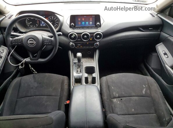 3N1AB8BVXRY220483 2024 NISSAN SENTRA White წინა პანელის ხედი