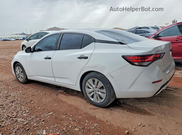 3N1AB8BVXRY220483 2024 NISSAN SENTRA White უკანა მარცხენა