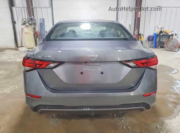3N1AB8BVXRY263981 2024 NISSAN SENTRA Серый Вид сзади