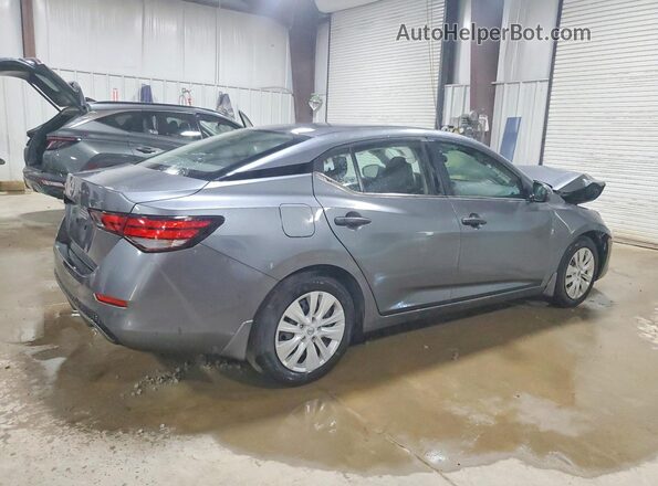 3N1AB8BVXRY263981 2024 NISSAN SENTRA Серый Задняя правая четверть