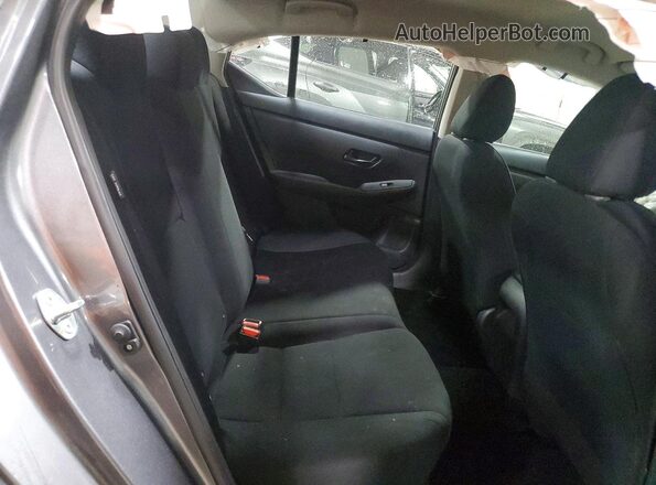 3N1AB8BVXRY263981 2024 NISSAN SENTRA Серый Вид задних сидений