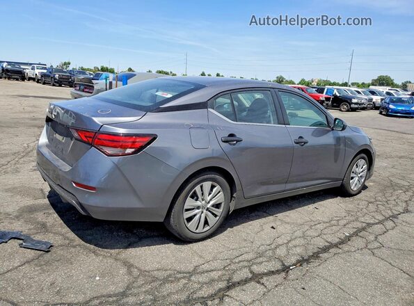3N1AB8BVXRY286807 2024 NISSAN SENTRA Gray Tył prawy