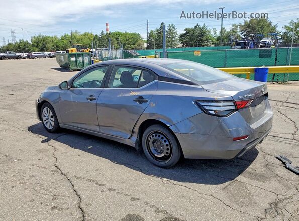3N1AB8BVXRY286807 2024 NISSAN SENTRA Gray Tył lewy