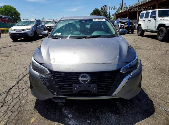 3N1AB8BVXRY286807 2024 NISSAN SENTRA Gray Widok z przodu