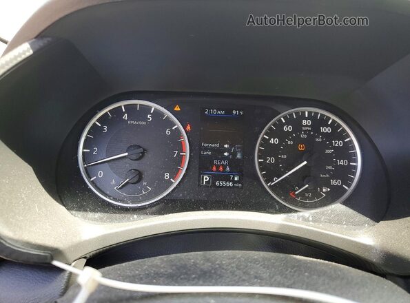 3N1AB8BVXRY286807 2024 NISSAN SENTRA Gray Widok zestawu wskaźników