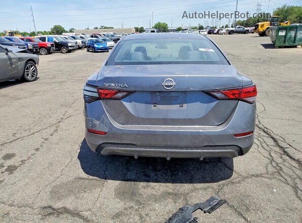 3N1AB8BVXRY286807 2024 NISSAN SENTRA Gray Widok z tyłu