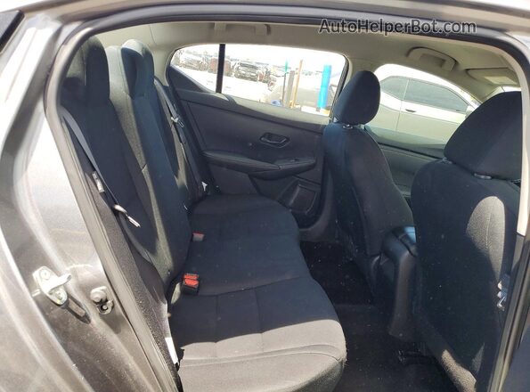 3N1AB8BVXRY286807 2024 NISSAN SENTRA Gray Widok tylnych siedzeń