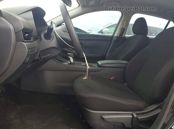 3N1AB8BVXRY338839 2024 NISSAN SENTRA Black Սալոնի դիմացի տեսք