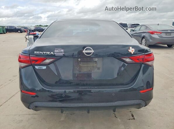 3N1AB8BVXRY338839 2024 NISSAN SENTRA Black Հետևի տեսք