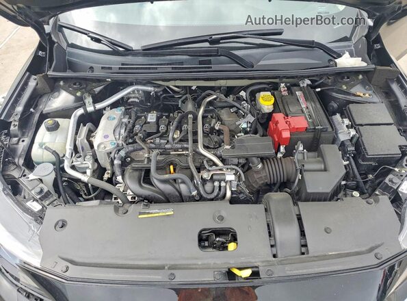 3N1AB8BVXRY338839 2024 NISSAN SENTRA Black Սալոնի հետևի տեսք