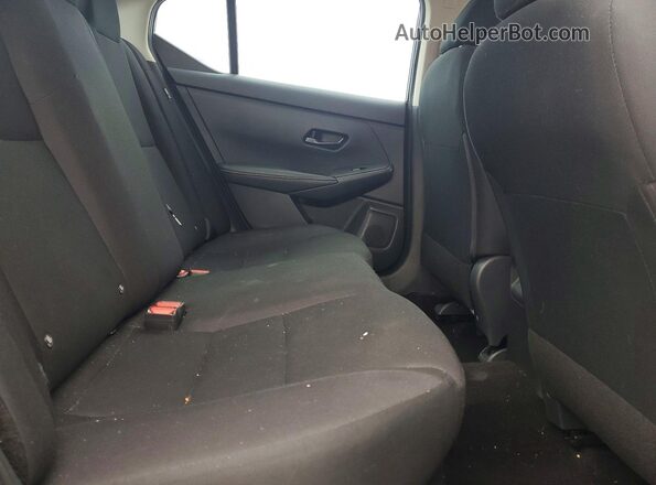 3N1AB8BVXRY338839 2024 NISSAN SENTRA Black Հետևի նստատեղերի տեսք