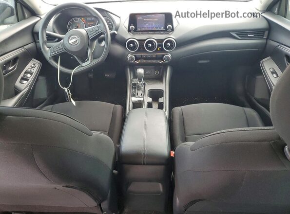 3N1AB8BVXRY338839 2024 NISSAN SENTRA Black Առջևի վահանակի տեսք