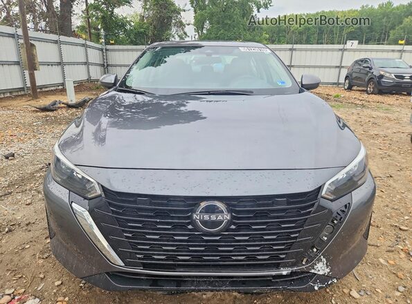 3N1AB8BVXSY228427 2025 NISSAN SENTRA Gray Вид спереду