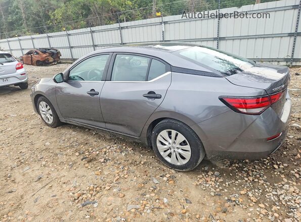 3N1AB8BVXSY228427 2025 NISSAN SENTRA Gray Задня ліва чверть