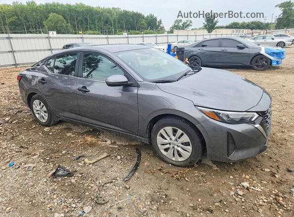 3N1AB8BVXSY228427 2025 NISSAN SENTRA Gray Передня права чверть