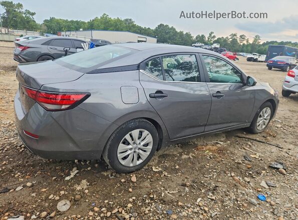 3N1AB8BVXSY228427 2025 NISSAN SENTRA Gray Задня права чверть