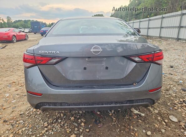 3N1AB8BVXSY228427 2025 NISSAN SENTRA Gray Вид ззаду
